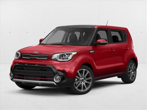 Used 2018 Kia Soul ! FWD image 1