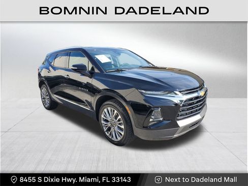 Used 2022 Chevrolet Blazer Premier image 1