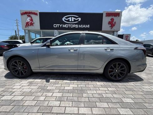 Used 2025 Cadillac CT4 Sport AWD/4WD image 5