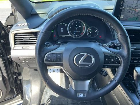 Used 2022 Lexus RX 350 F Sport w/ Accessory Package AWD/4WD image 12