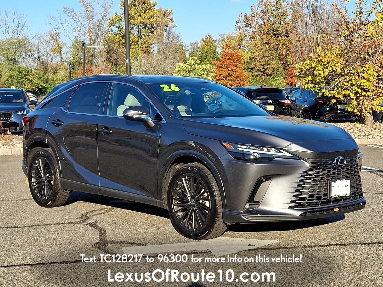 Certified 2026 Lexus RX 350 Premium AWD/4WD image 1