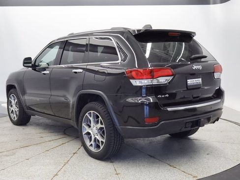 Certified 2021 Jeep Grand Cherokee Limited w/ Trailer Tow Group IV AWD/4WD image 11