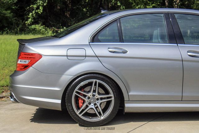 Used 2013 Mercedes-Benz C 63 AMG Sedan image 10