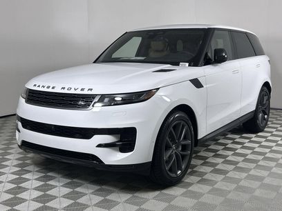 Used 2025 Land Rover Range Rover Sport SE