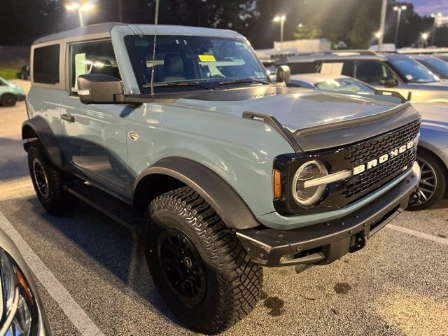 Certified 2022 Ford Bronco Wildtrak AWD/4WD image 1