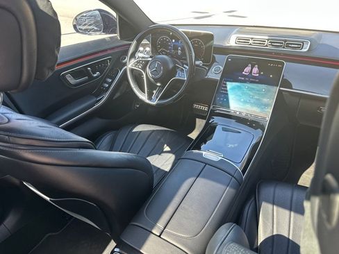 Certified 2023 Mercedes-Benz S 500 4MATIC w/ AMG Line image 34
