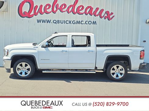Used 2018 GMC Sierra 1500 SLT AWD/4WD image 4
