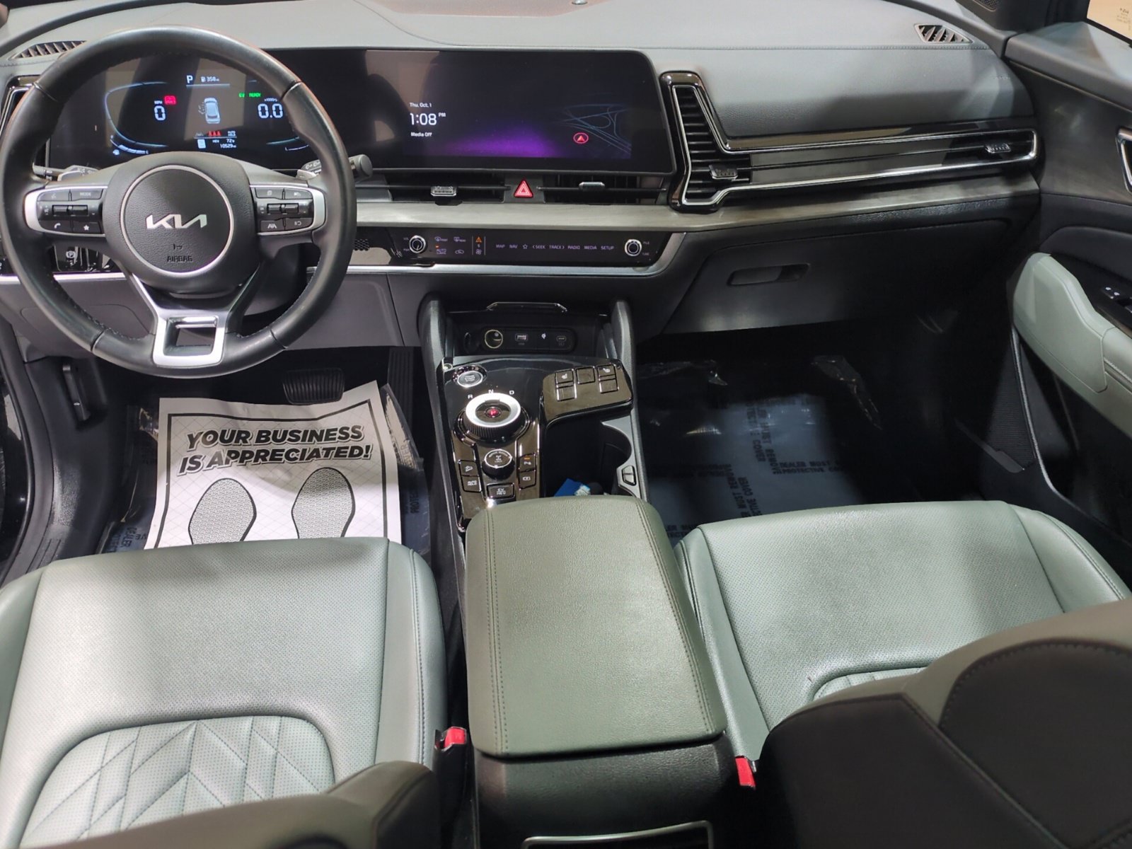 Certified 2023 Kia Sportage X-Line AWD/4WD image 15