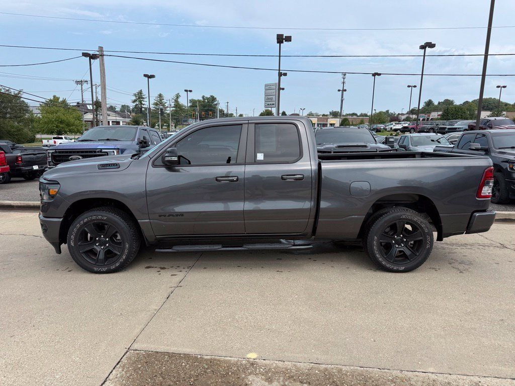 Used 2022 RAM 1500 Big Horn AWD/4WD image 10