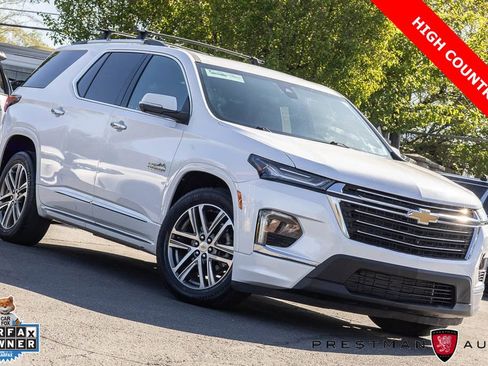 Used 2023 Chevrolet Traverse High Country w/ LPO, Floor Liner Package AWD/4WD image 1