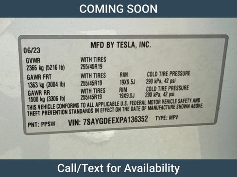 Used 2023 Tesla Model Y Long Range AWD/4WD image 12