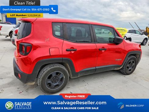 Used 2015 Jeep Renegade Sport w/ Power & Air Group FWD image 4