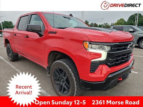 Used 2023 Chevrolet Silverado 1500 LT Trail Boss w/ Protection Package AWD/4WD image 1