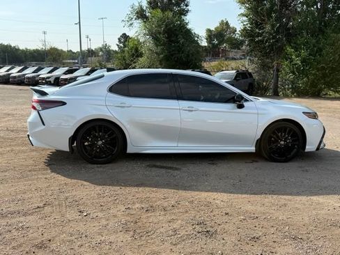 Used 2024 Toyota Camry XSE w/ Navigation Package FWD image 7