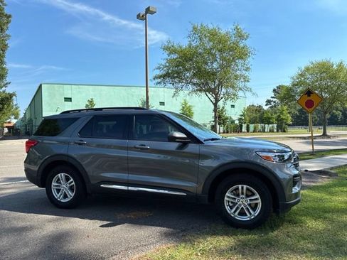 Used 2023 Ford Explorer XLT AWD/4WD image 3