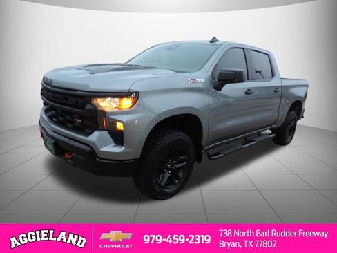 Certified 2023 Chevrolet Silverado 1500 Custom Trail Boss image 8