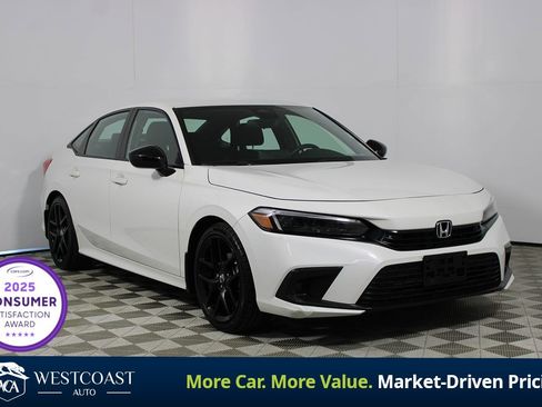 Used 2022 Honda Civic Sport image 1
