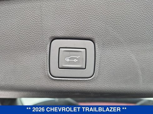 New 2026 Chevrolet TrailBlazer RS w/ Convenience Package AWD/4WD image 36