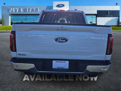 New 2025 Ford F150 Lariat w/ Equipment Group 502A High image 6