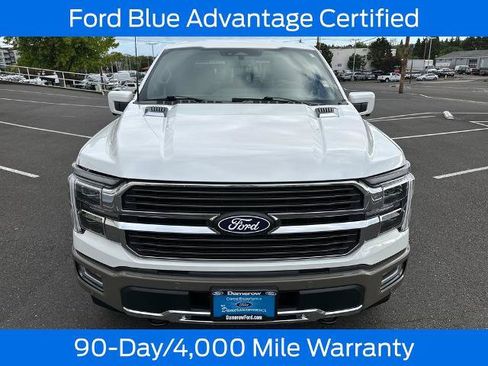 Certified 2025 Ford F150 King Ranch AWD/4WD image 11