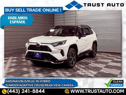 Used 2021 Toyota RAV4 XSE w/ Weather Package image 1