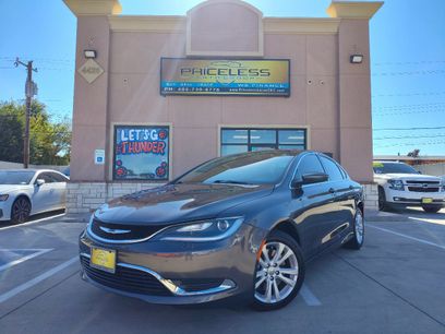 Used 2015 Chrysler 200 Limited w/ Convenience Group