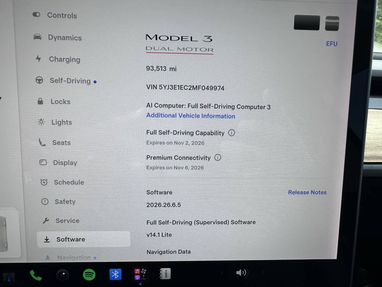 Used 2021 Tesla Model 3 Performance AWD/4WD image 21