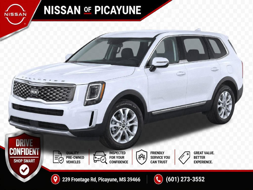 Used 2021 Kia Telluride LX FWD 360° Tour