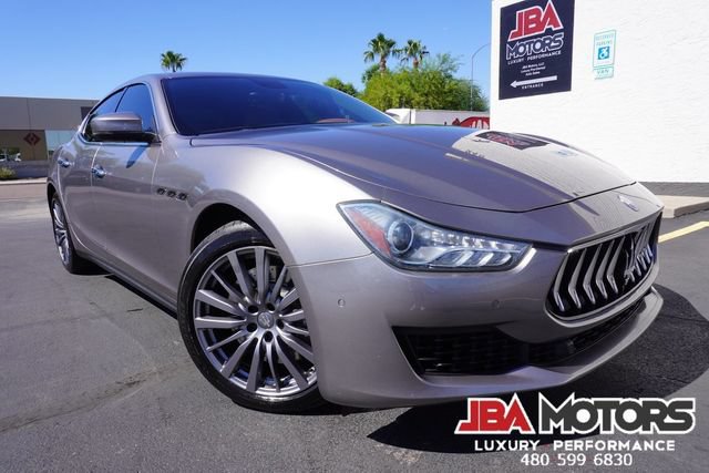 Used 2019 Maserati Ghibli S RWD image 85