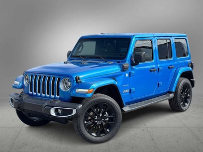 Used 2021 Jeep Wrangler Unlimited Sahara w/ Cold Weather Group
