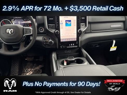 New 2026 RAM 1500 4x4 Crew Cab image 24