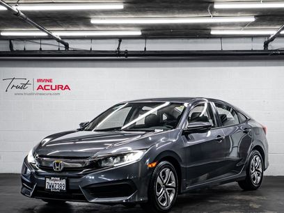 Used 2017 Honda Civic LX