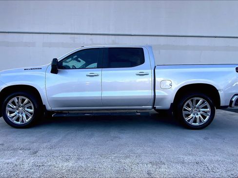 Used 2021 Chevrolet Silverado 1500 RST w/ Bed Protection Package RWD image 3