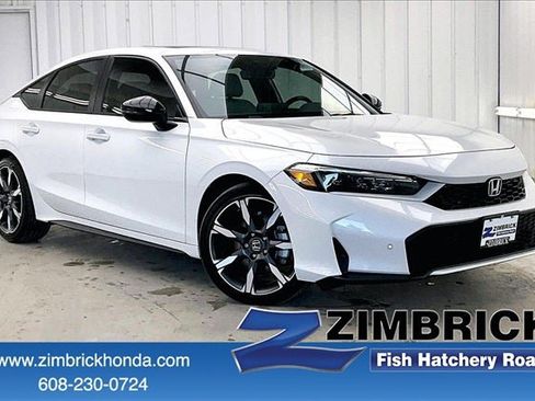 Certified 2025 Honda Civic Sport Touring image 1