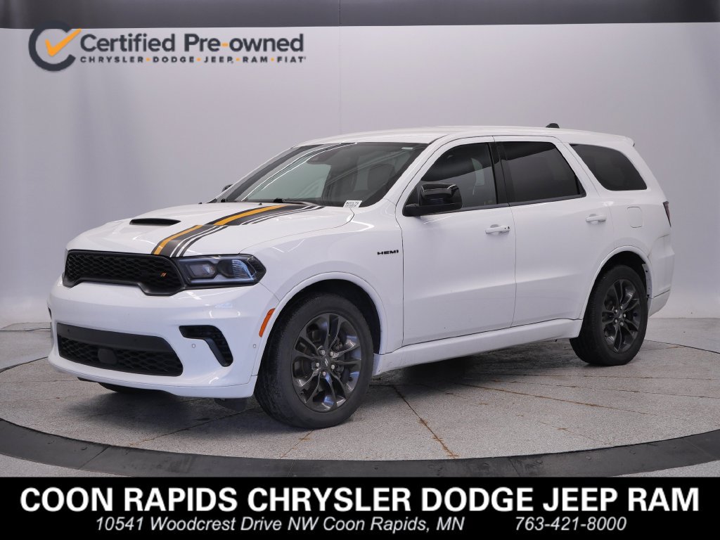 Certified 2023 Dodge Durango R/T AWD/4WD 360° Tour
