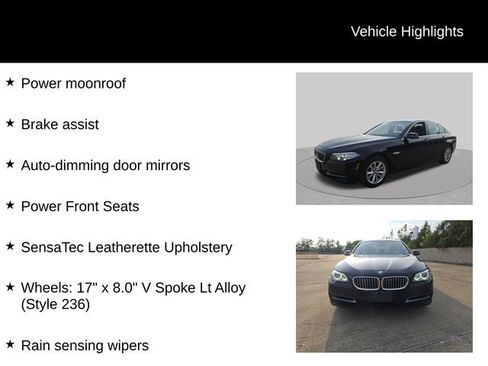 Used 2014 BMW 528i xDrive Sedan AWD/4WD image 14