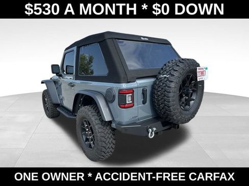 Used 2025 Jeep Wrangler Sport AWD/4WD image 6