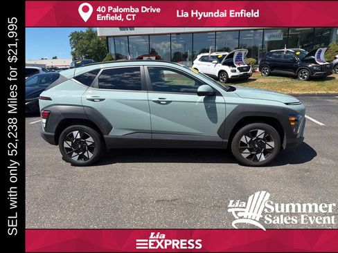 Used 2025 Hyundai Kona SEL AWD/4WD image 2