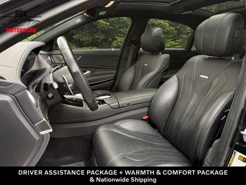 Used 2019 Mercedes-Benz S 63 AMG S 4MATIC Sedan image 12