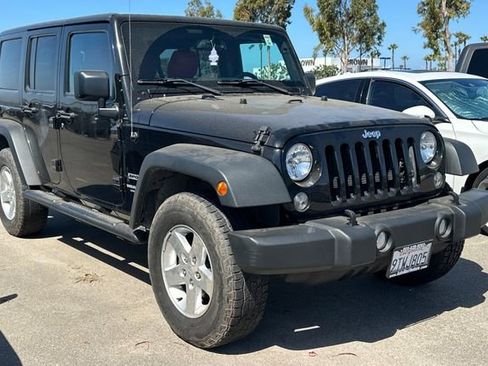 Used 2015 Jeep Wrangler Unlimited Sport w/ Quick Order Package 24S AWD/4WD image 2