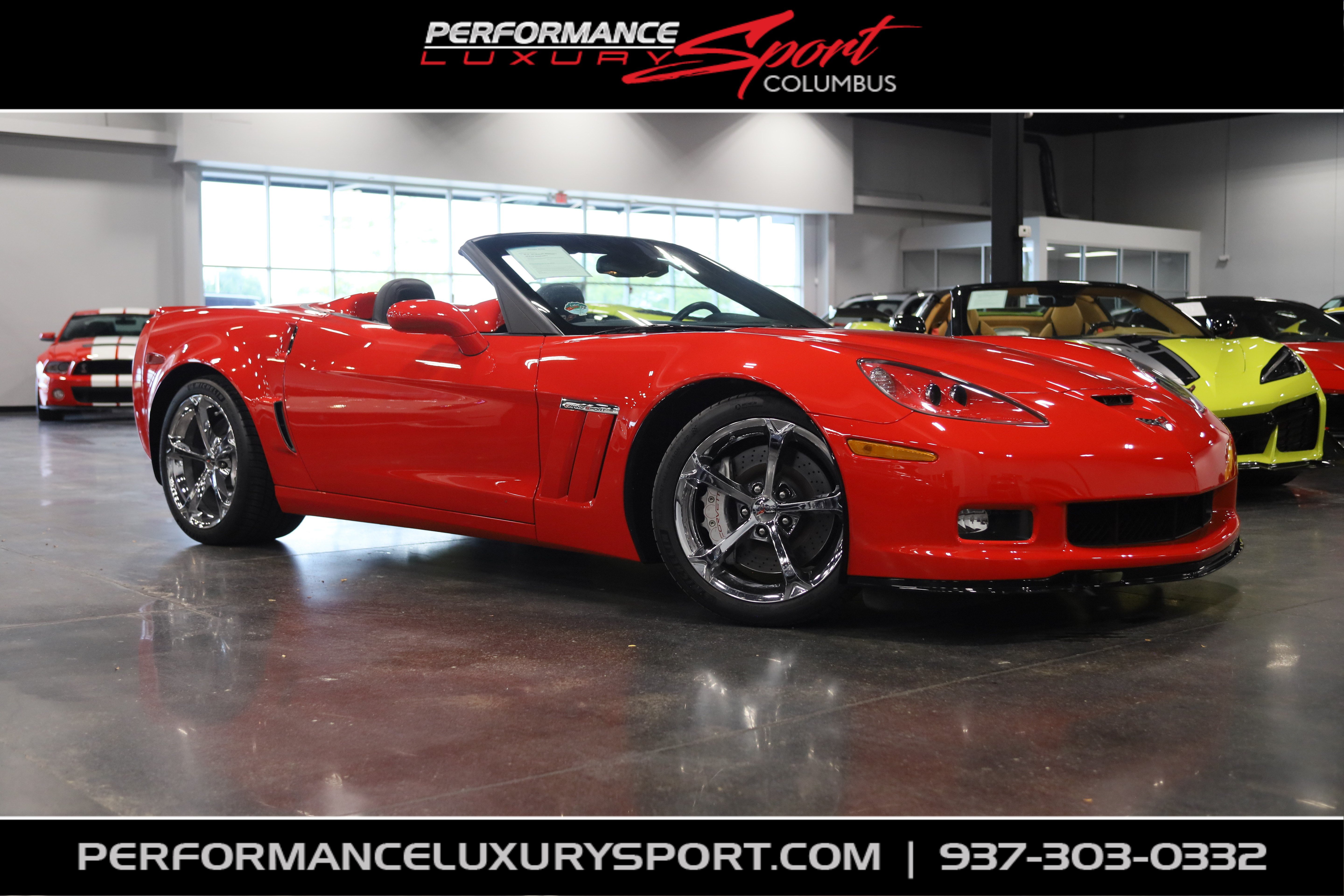 Used 2011 Chevrolet Corvette Grand Sport w/ Preferred Equipment Group RWD image 1