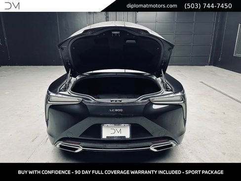 Used 2018 Lexus LC 500 Coupe w/ Sport Package RWD image 36