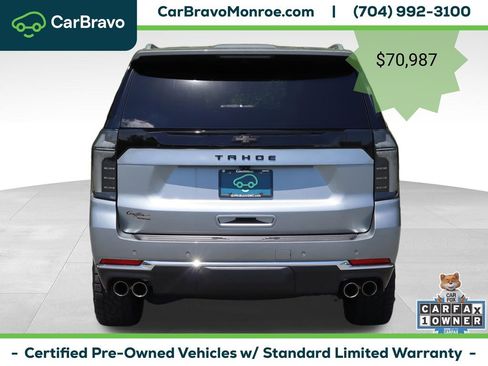 Certified 2025 Chevrolet Tahoe Premier AWD/4WD image 5