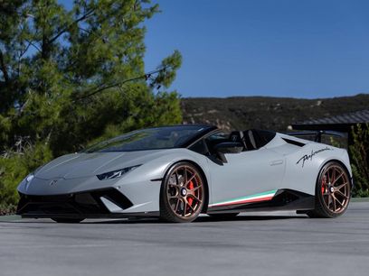 Used 2018 Lamborghini Huracan Performante