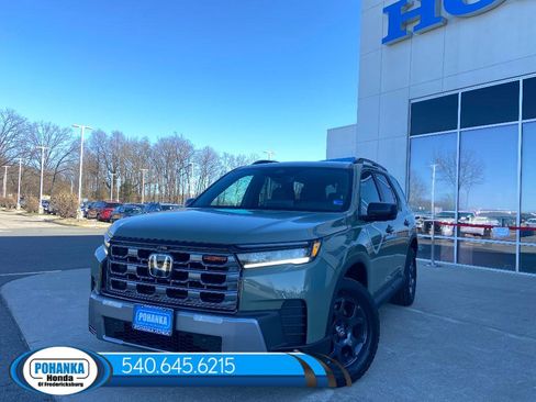 New 2026 Honda Pilot TrailSport image 1