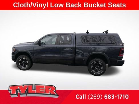 Used 2019 RAM 1500 Rebel image 4