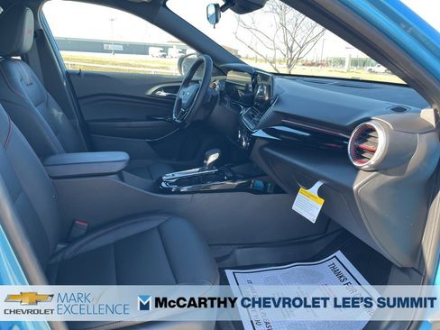 New 2026 Chevrolet Trax RS w/ Sunroof Package image 13