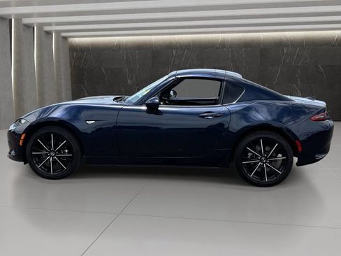 Used 2025 MAZDA MX-5 Miata RF Grand Touring RWD image 2