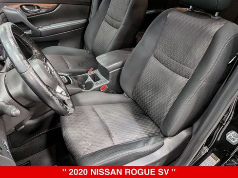 Used 2020 Nissan Rogue SV AWD/4WD image 13