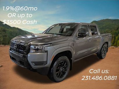 New 2026 Nissan Frontier SV w/ SV Convenience Package